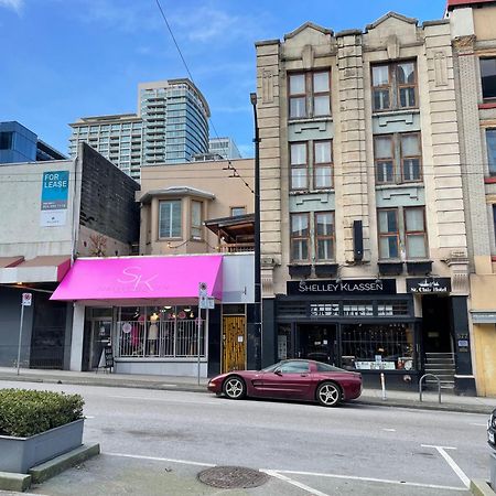 세인트 클레어 호텔 호스텔 밴쿠버 외부 사진
